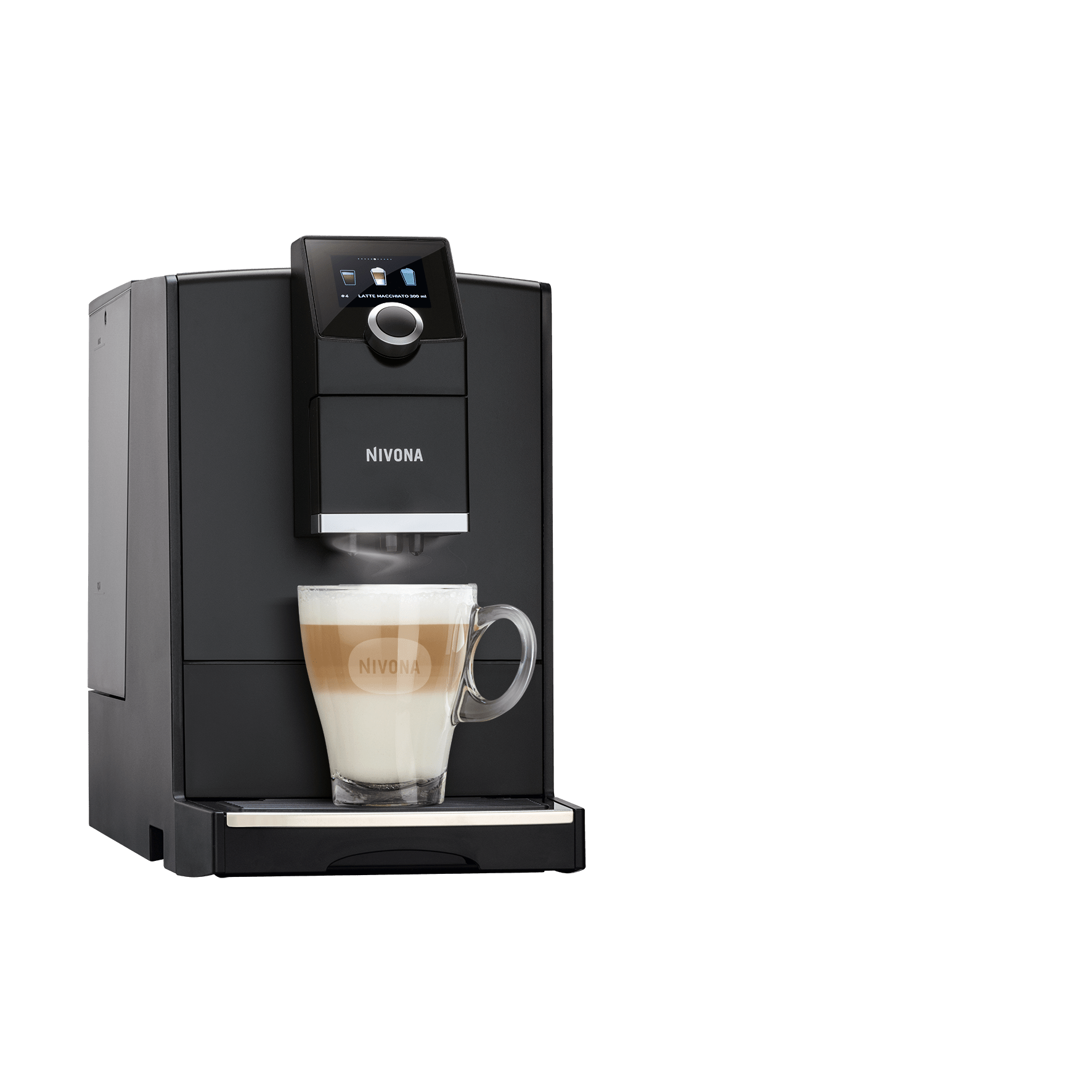 NIVONA CafeRomatica 790 – Chrome/Schwarz – Der Neue